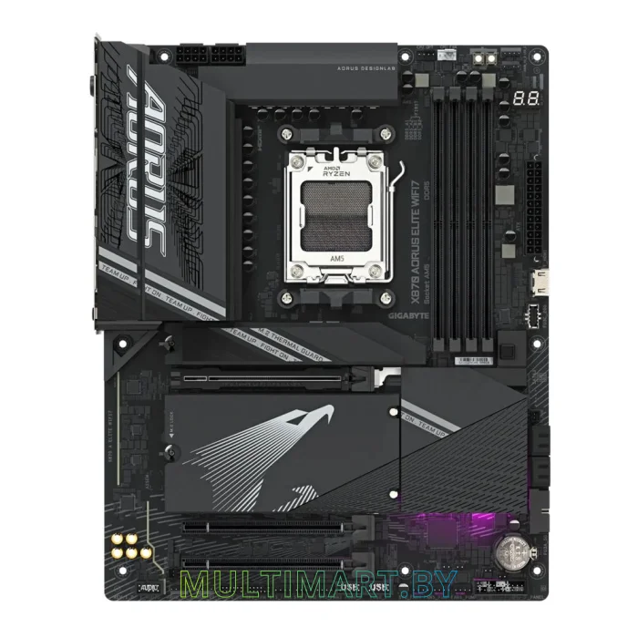 Материнская плата Gigabyte X870 Aorus Elite Wi-Fi7